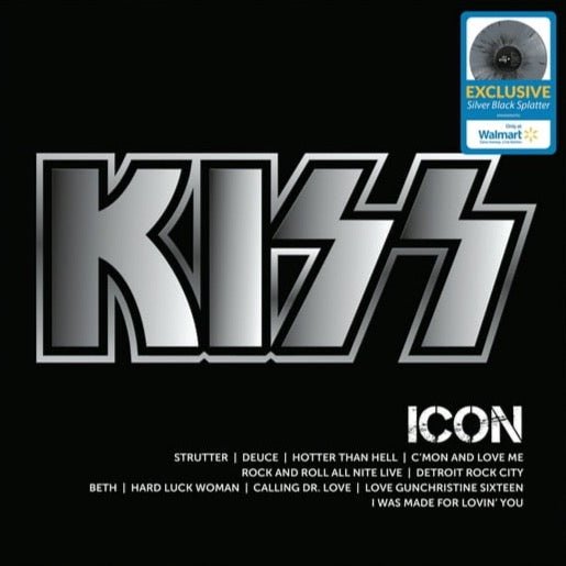 Kiss - Icon Vinyl