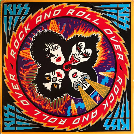 Kiss - Rock And Roll Over Vinyl