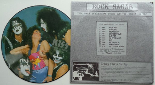 Kiss - The Chris Tetley Interviews Vinyl Vinyl