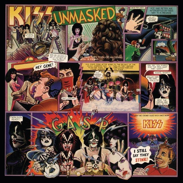 Kiss - Unmasked Vinyl Vinyl