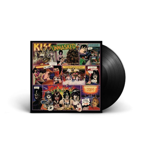 Kiss - Unmasked Vinyl Vinyl
