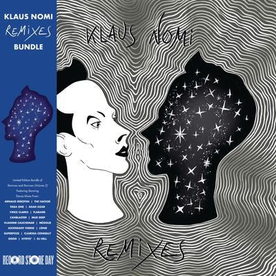 Klaus Nomi - Remixes Bundle Vinyl Vinyl