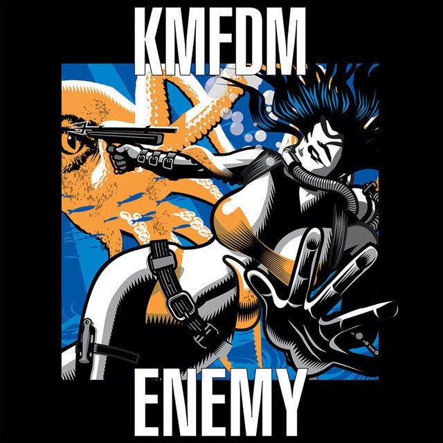 KMFDM - Enemy Vinyl Vinyl