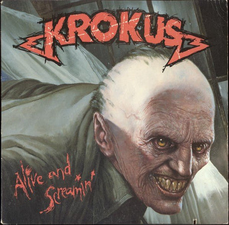 Krokus - Alive And Screamin' Vinyl Vinyl