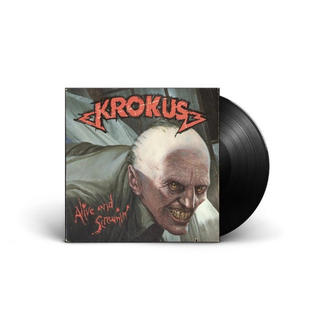 Krokus - Alive And Screamin' Vinyl Vinyl