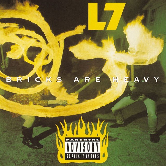 L7 - Bricks Are Heavy Vinyl