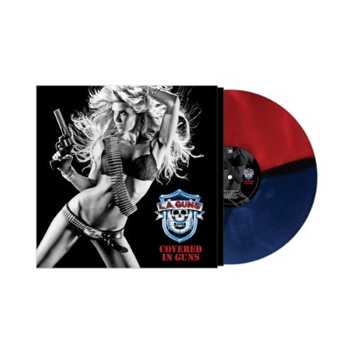 L.A. Guns - Covered In Guns Vinyl Vinyl