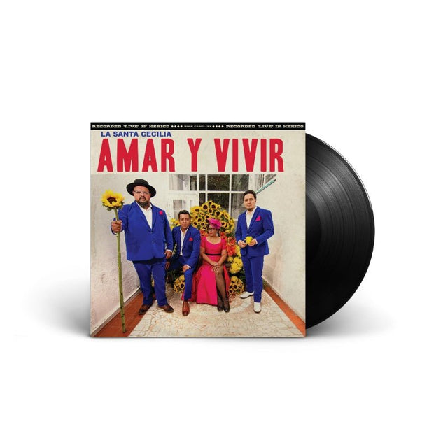 La Santa Cecilia - Amar Y Vivir Vinyl Vinyl