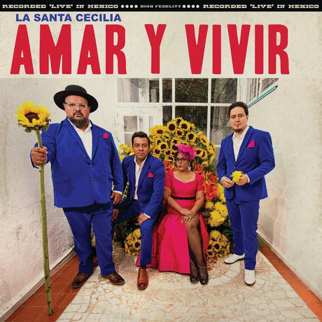 La Santa Cecilia - Amar Y Vivir Vinyl Vinyl