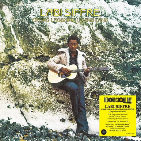 Labi Siffre, Crying Laughing Loving Lying: Expanded Edition - Limited RSD 2026 Yellow Colored Vinyl with Bonus Tracks Vinyl Vinyl