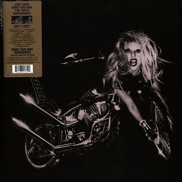 Lady Gaga - Born This Way / Born This Way Reimagined Vinyl Vinyl