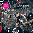 Ladytron – Velocifero silver 2LP front sleeve