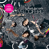 Ladytron – Velocifero silver 2LP front sleeve