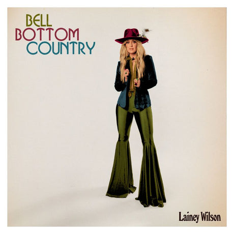 Lainey Wilson - Bell Bottom Country CD Vinyl