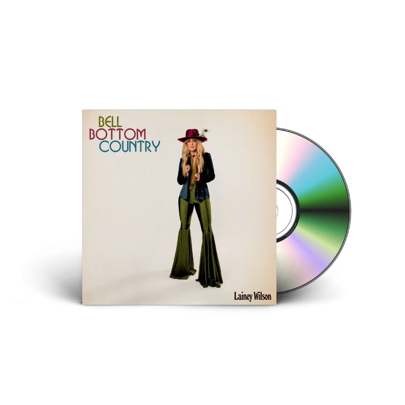 Lainey Wilson - Bell Bottom Country CD Vinyl