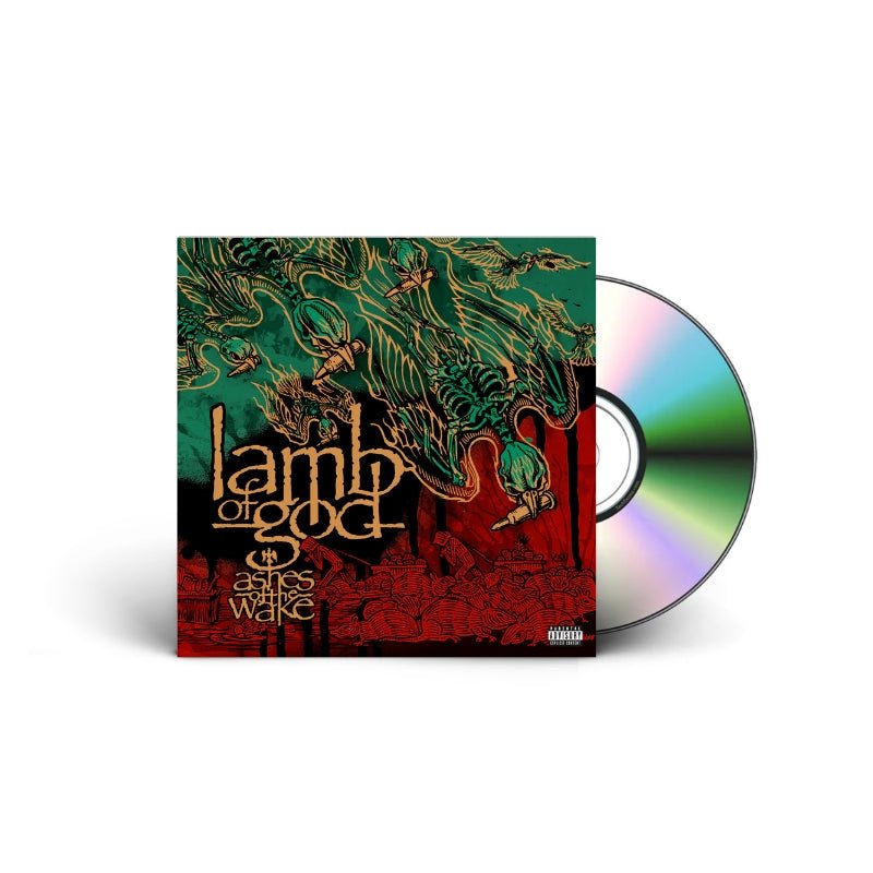Lamb Of God - Ashes Of The Wake CD Vinyl