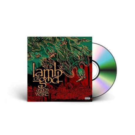 Lamb Of God - Ashes Of The Wake CD Vinyl