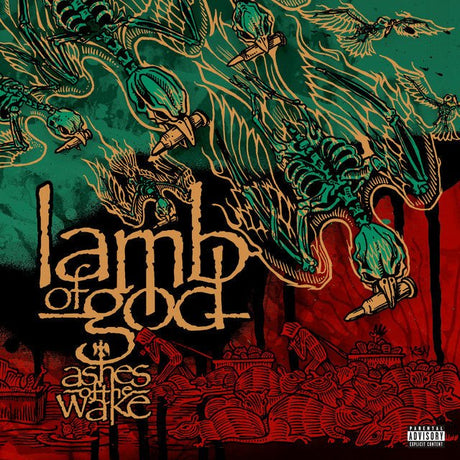 Lamb Of God - Ashes Of The Wake CD Vinyl