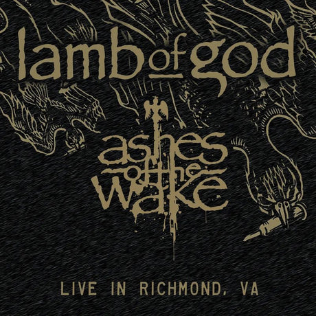 Lamb of God - Ashes of the Wake Live Vinyl Vinyl