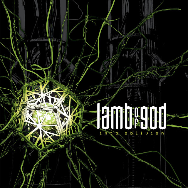 Lamb of God ‘Into Oblivion’ album artwork