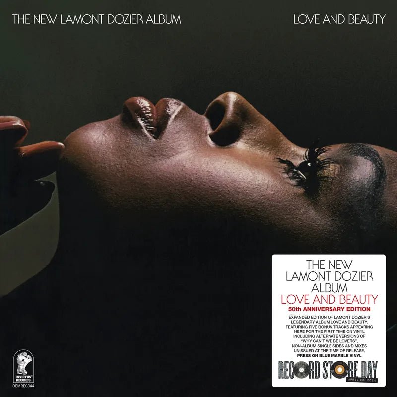 Lamont Dozier - Love & Beauty Vinyl