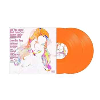 Lana Del Rey - Did You Know That There’s A Tunnel Under Ocean Blvd Vinyl Vinyl