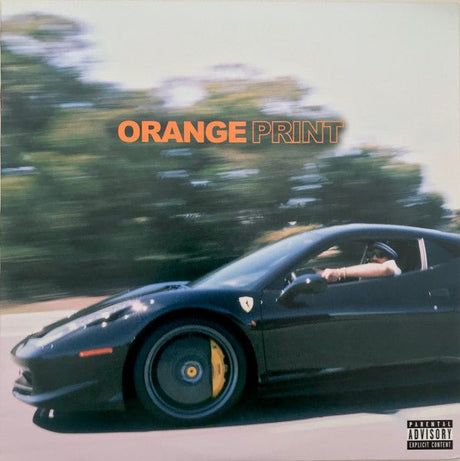 Larry June - Orange Print Vinyl Vinyl
