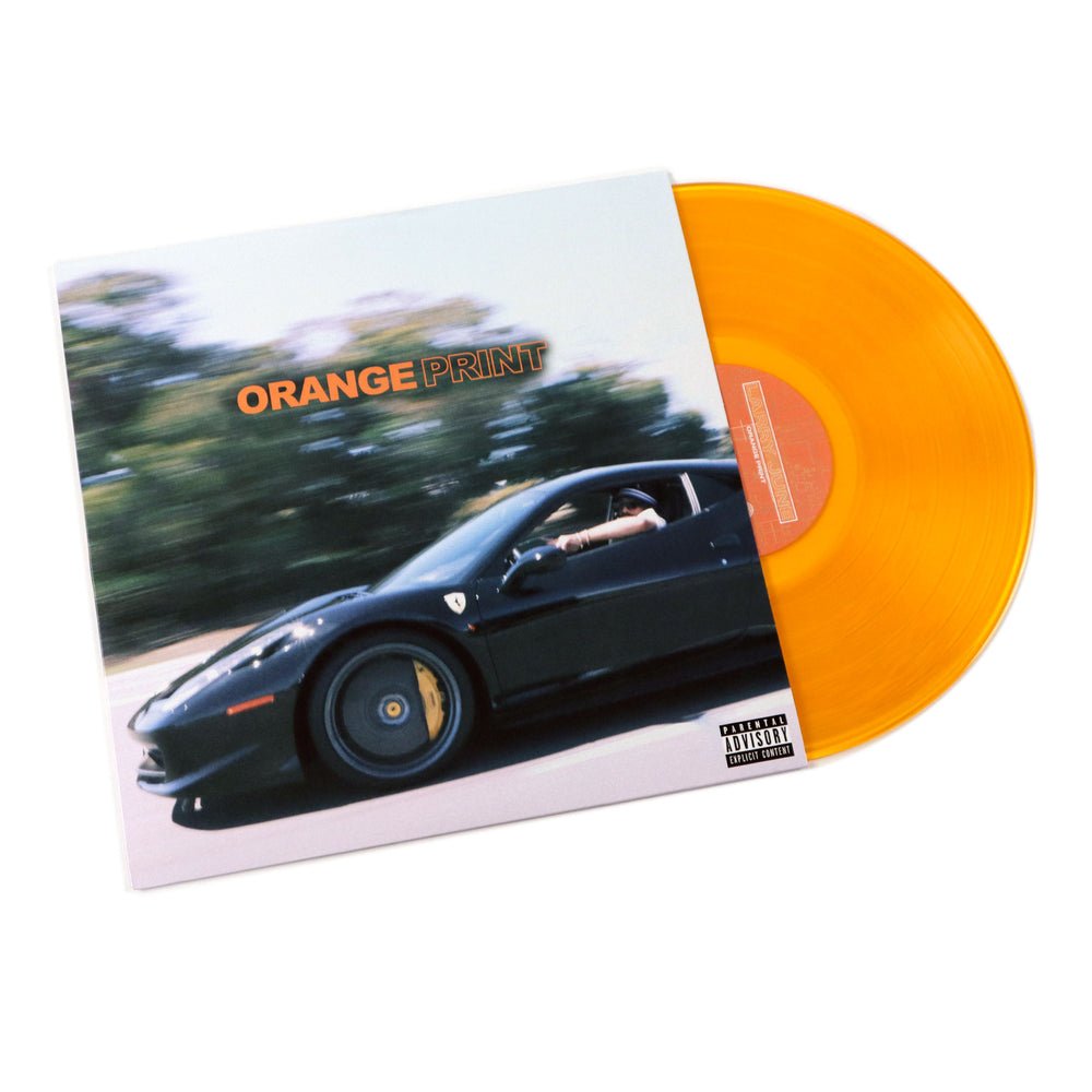 Larry June - Orange Print Vinyl Vinyl