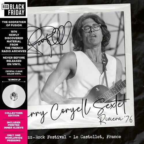 Larry & The Eleventh House Coryell - Riviera '76 Vinyl Vinyl