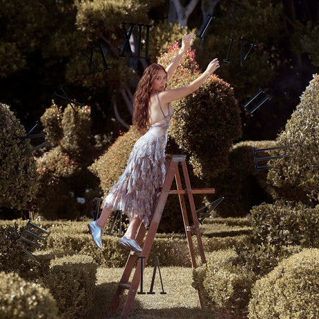 Laufey - A Matter Of Time The Final Hour album cover, Deluxe 2LP watercolor marble vinyl edition - available at ToucanRecords.com