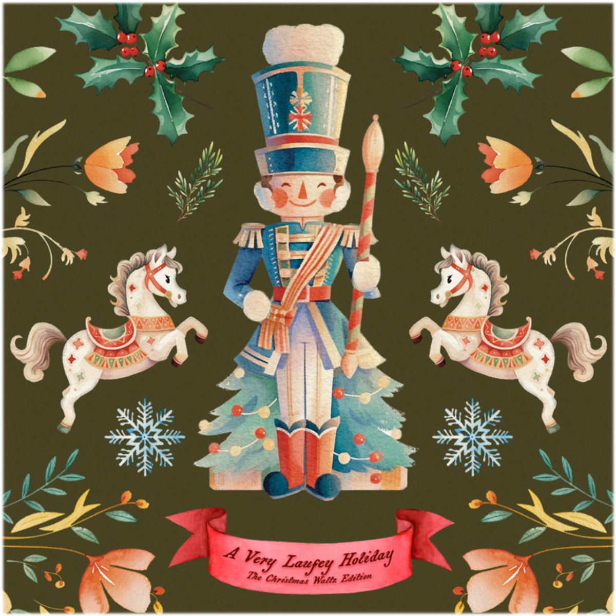 Laufey - A Very Laufey Holiday: The Christmas Waltz Edition Vinyl