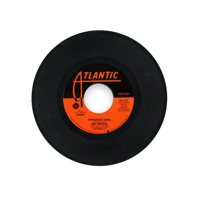 Led Zeppelin - Immigrant Song / Hey, Hey, What Can I Do Vinyl Vinyl