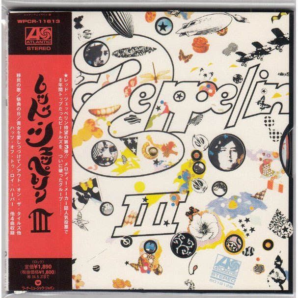 Led Zeppelin - Led Zeppelin III Vinyl