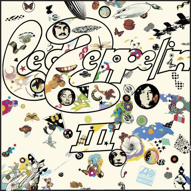 Led Zeppelin - Led Zeppelin III CD Vinyl