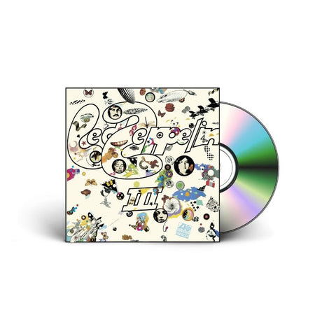 Led Zeppelin - Led Zeppelin III CD Vinyl