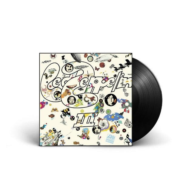 Led Zeppelin - Led Zeppelin III Vinyl Vinyl