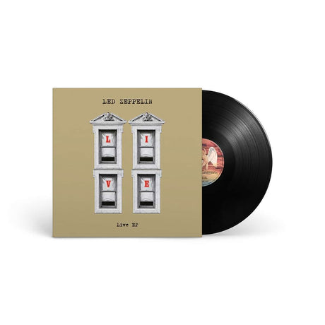 Led Zeppelin - Live EP Vinyl Vinyl