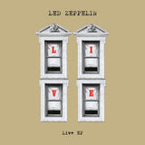 Led Zeppelin - Live EP Vinyl Vinyl