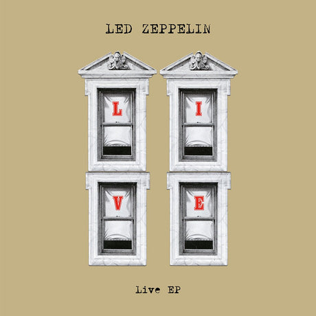 Led Zeppelin - Live EP Vinyl Vinyl