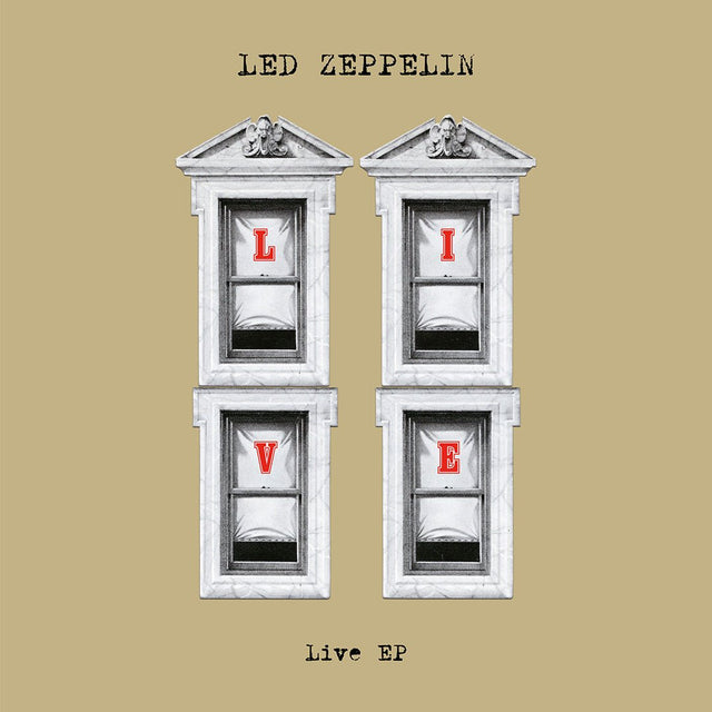 Led Zeppelin - Live EP Vinyl Vinyl