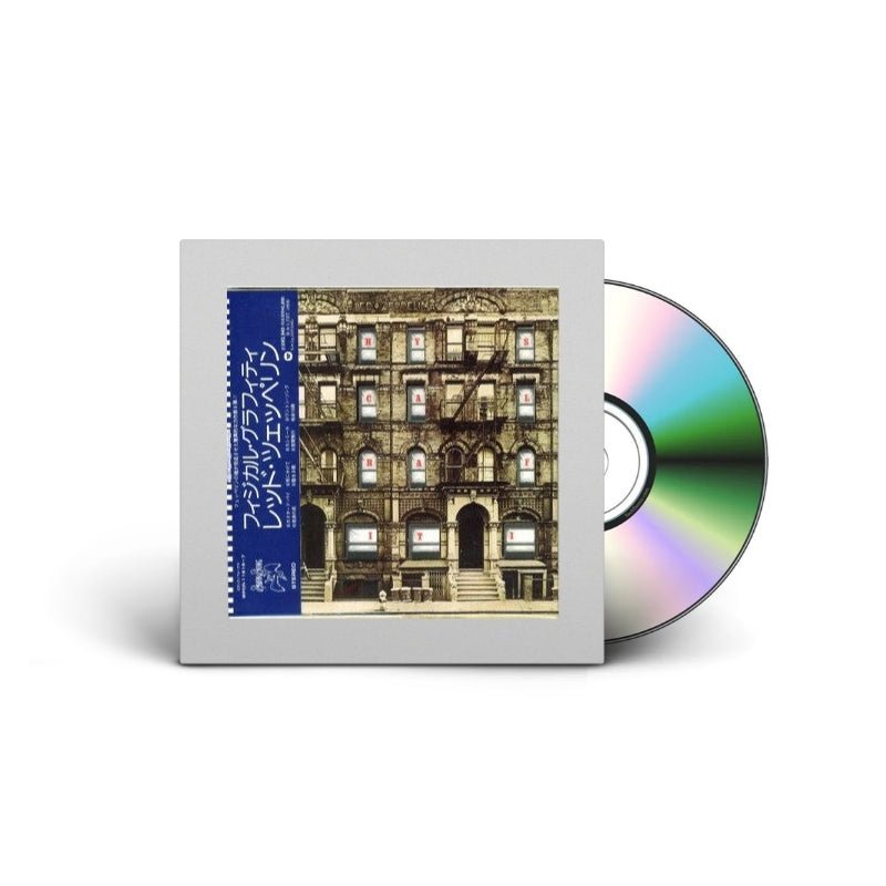 Led Zeppelin PHYSICAL GRAFFITI 日本盤P5164N Led Zeppelin PHYSICAL GRAFFITI 日本盤P5164N LED ZEPPELIN