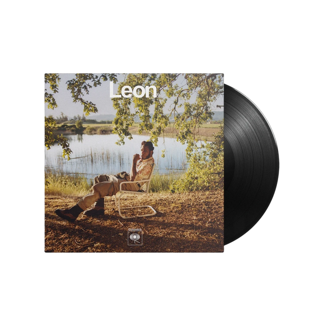 Leon Bridges - LEON (Penny Loafer Black) Vinyl