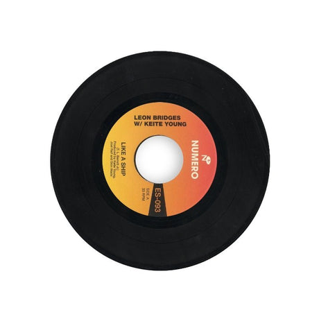 Leon Bridges W/ Keite Young / Pastor T.L. Barrett* & The Youth For Christ Choir - Like A Ship 7" Vinyl