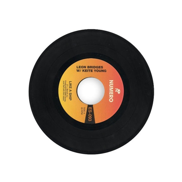 Leon Bridges W/ Keite Young / Pastor T.L. Barrett* & The Youth For Christ Choir - Like A Ship 7" Vinyl