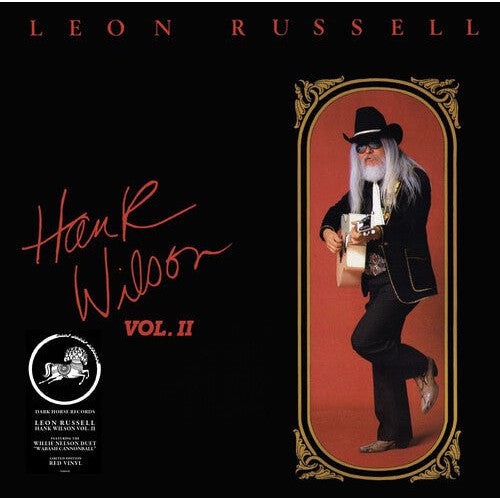 Leon Russell - Hank Wilso, Vol. Ii Vinyl