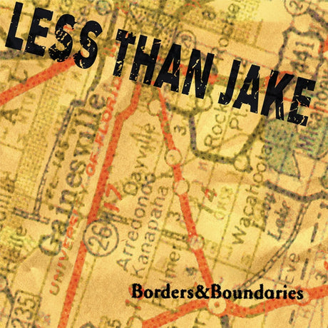 Less Than Jake - Borders & Boundaries Vinyl Vinyl
