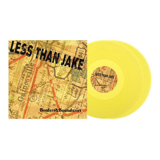 Less Than Jake - Borders & Boundaries Vinyl Vinyl