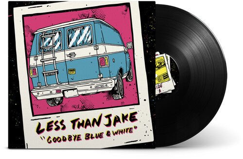 Less than Jake - Goodbye Blue And White Vinyl Vinyl