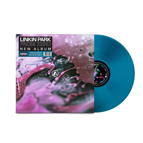 Linkin Park - From Zero (Transulcent Sea Blue Vinyl) Vinyl