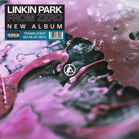 Linkin Park - From Zero (Transulcent Sea Blue Vinyl) Vinyl